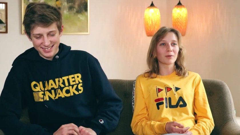 Klara og Aksel