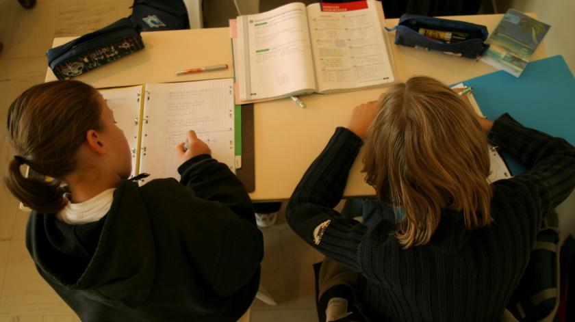 Børn i skole